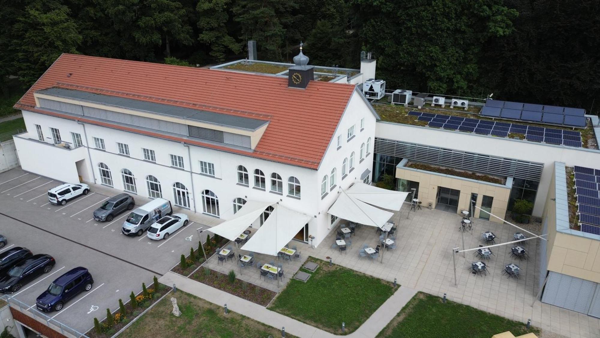 Hotel Jaegermayrhof Linz Exterior foto